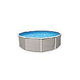 Belize 24' Round Steel Wall Pool 52" Tall without Liner | NB2528