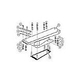 SR Smith 1/2 Meter Stand Bolt Kit | 71-209-542-SS
