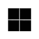 National Pool Tile Discovery Field 3x3 Series | Black | DSF39N
