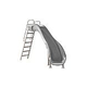 SR Smith Rogue2 Pool Slide | Right Curve Gray | 610-209-58120