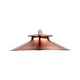 FX Luminaire DM LED Top Assembly Only | Antique Tumbled Finish Pathlight | DMLEDTAAT
