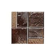 National Pool Tile Escapes Series Pool Tile | Driftwood |  ESC-BRDARK