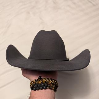 NWOT CODY JAMES BLACK 1978
WACO 10X FUR FELT COWBOY HAT | Size 54 Cody James 10X Felt Cowboy Hat | Sheplers main image 4