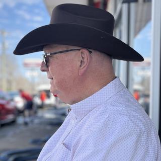 Chapeau Cowboy Cody James – Ivoire, Feutre 3X, Taille 7 – Neuf Avec étiquette