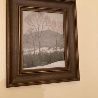 Custom Espresso with Muted Gold Picture Frame | Custom Sizes Available | pictureframes.com