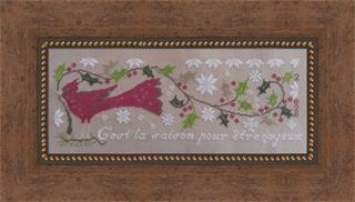 Distressed Walnut Wood Picture Frame