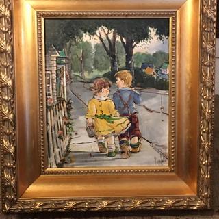 Custom Patterned Gold Wide Ornate Picture Frame | Custom Sizes Available | pictureframes.com