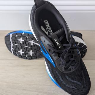 Scarpe Da Corsa Brooks Trace 4 Uomo - Ammortizzazione Morbida Per Transizioni Fluide E Calzata Sicura