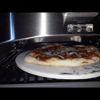 Set Pizza Barbecue Set Pizza Cuisinart 3 Pièces - Pierre à Pizza 33cm Pelle Couteau Barbecue Ustensile Barbecue Pizza