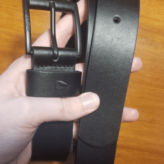 Ceinture Americana Végan | Noir Uni - Nixon EU