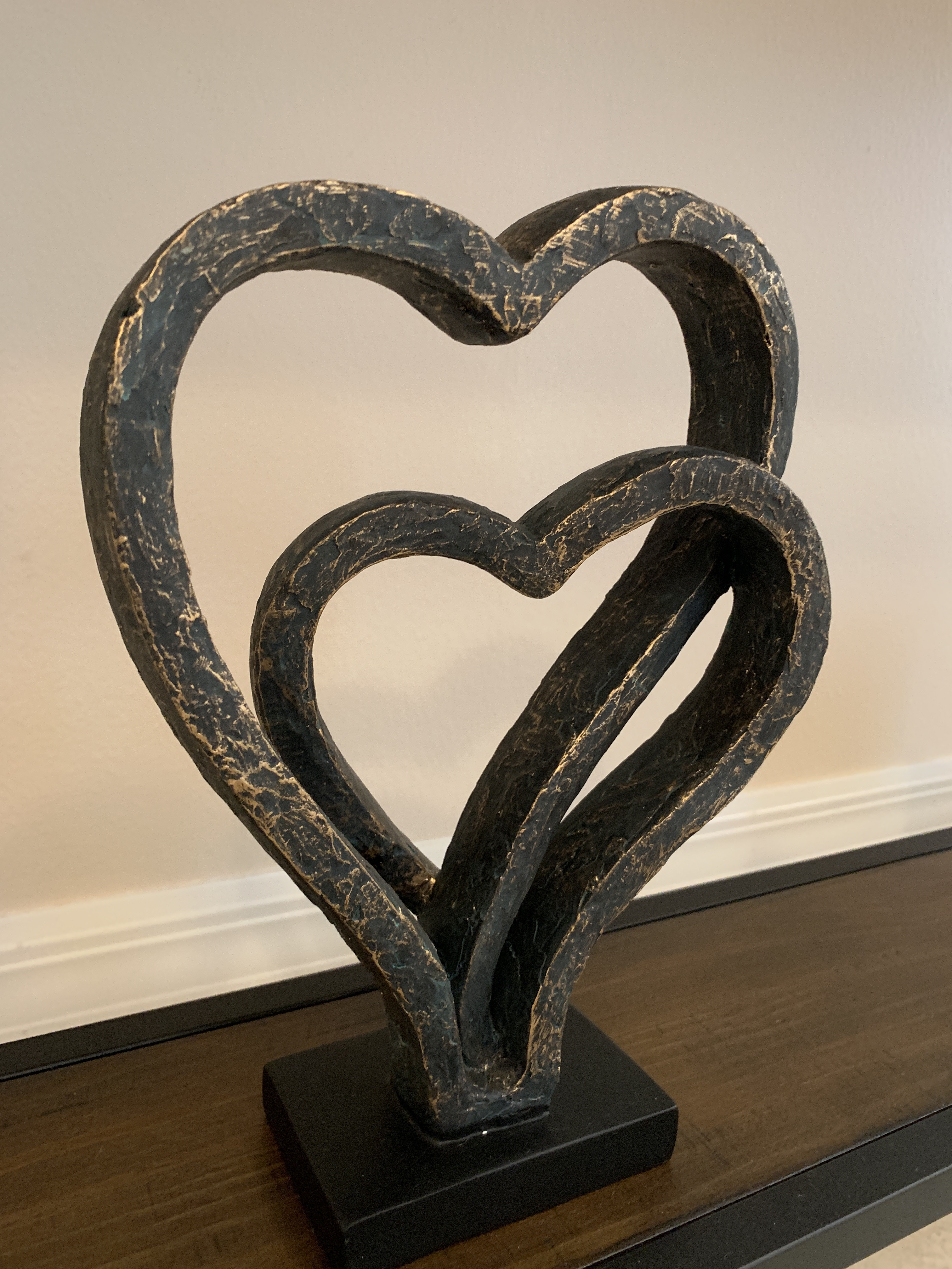Interlocking Hearts 11 3/4 Interlocking Hearts 11 3/4