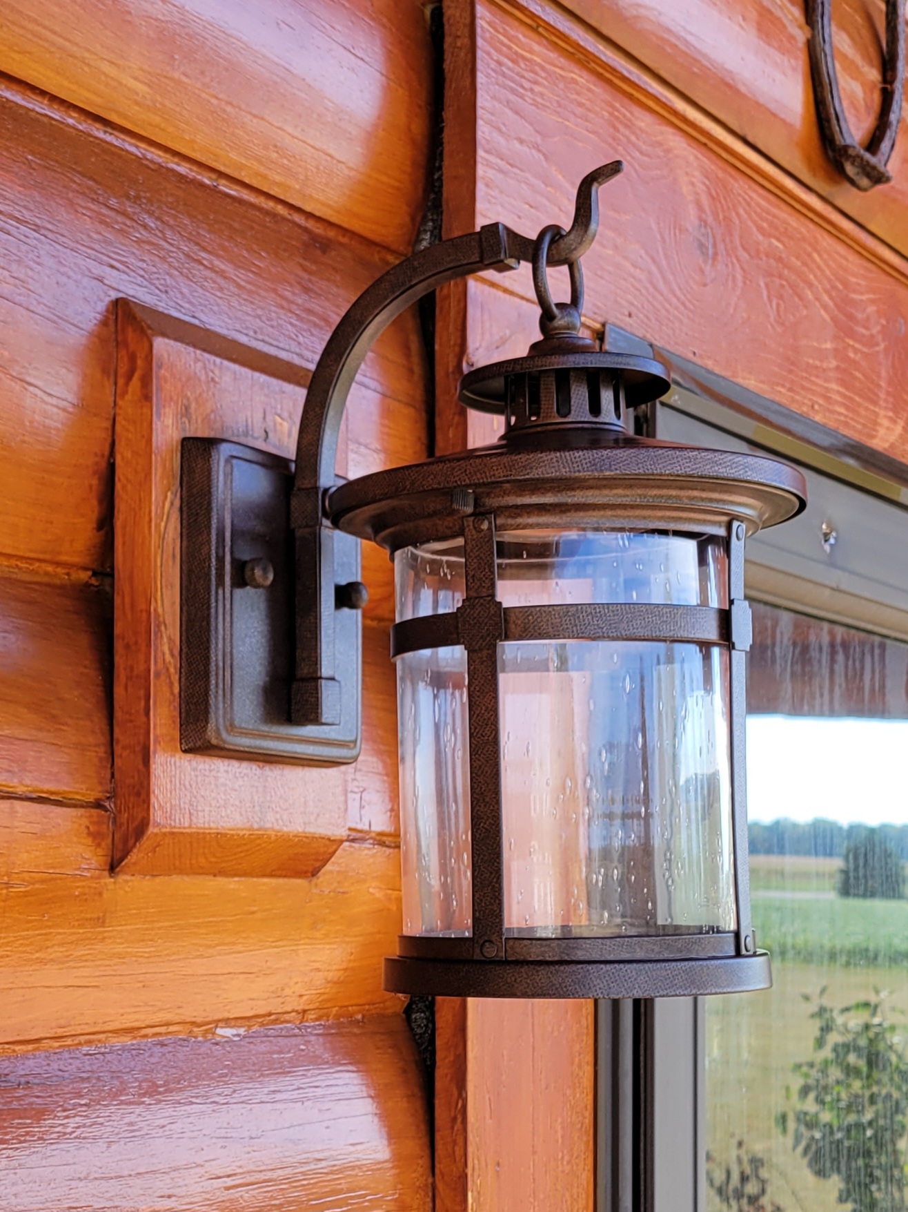 Rustic Bronze LED Porch Light 11.5 Inch Outdoor - #5X185 | Lamps Plus