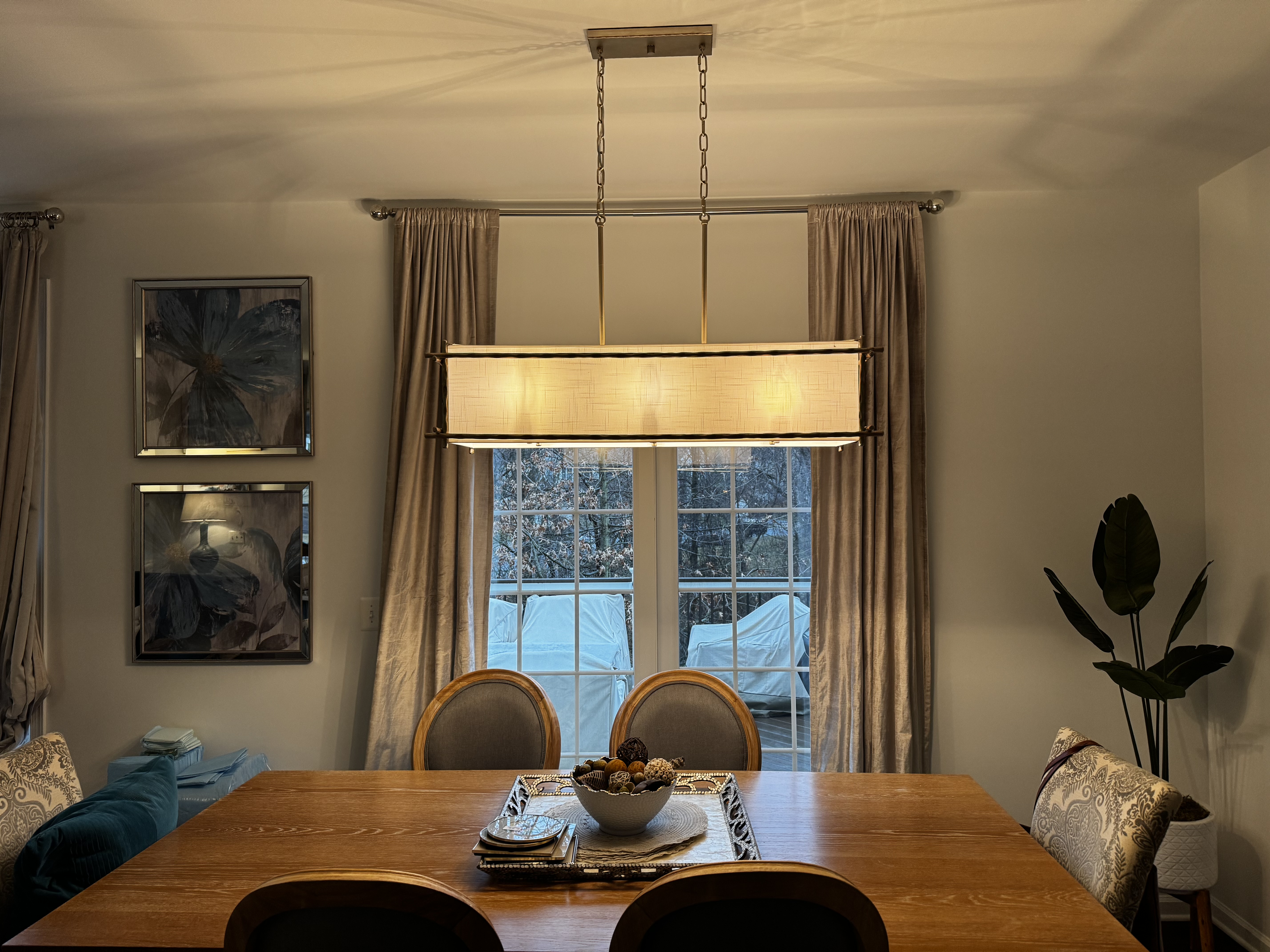 chandelierデスク 42 Tress Hinkley テーブル・机