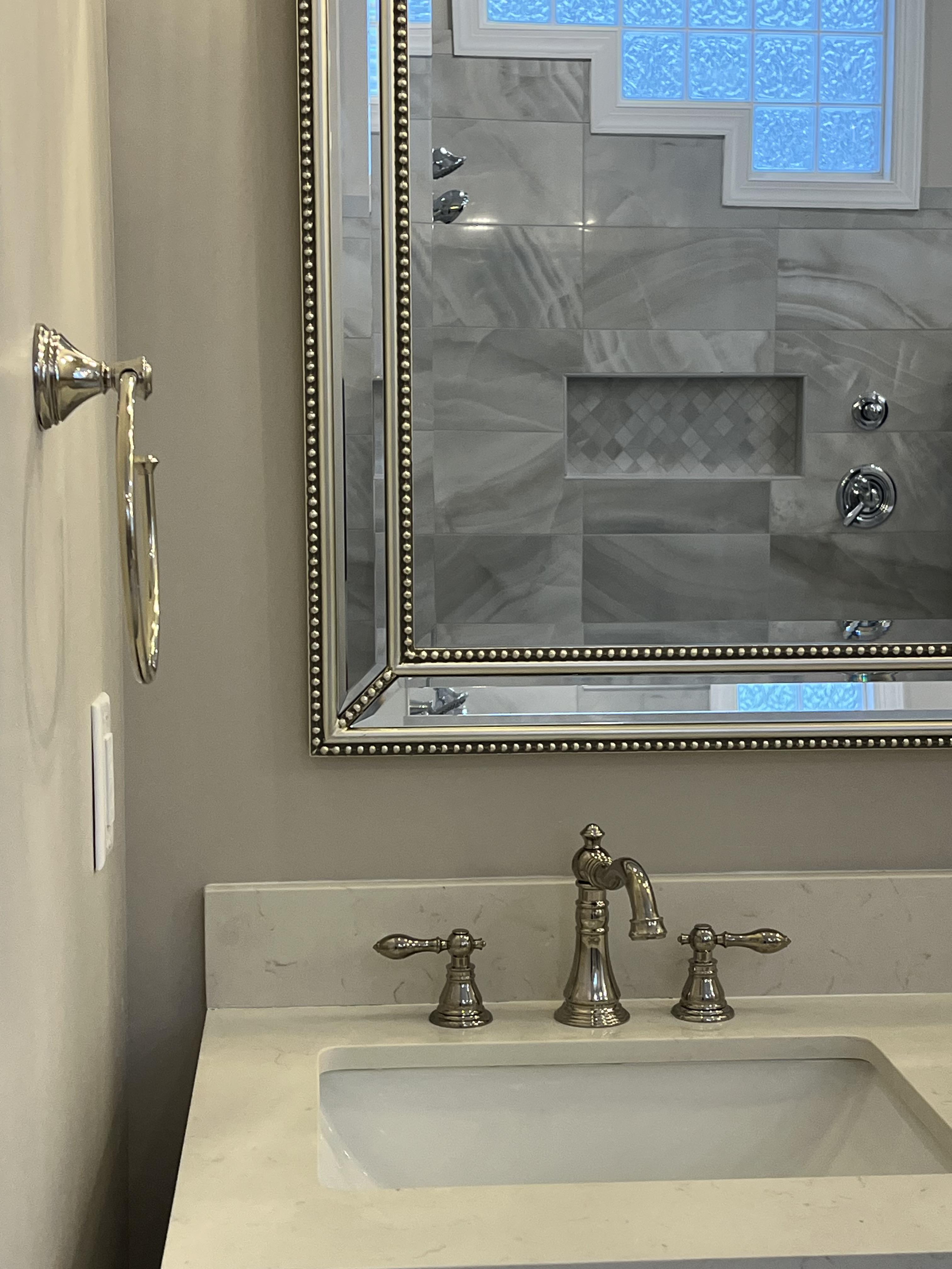 Uttermost Palais Silver 30