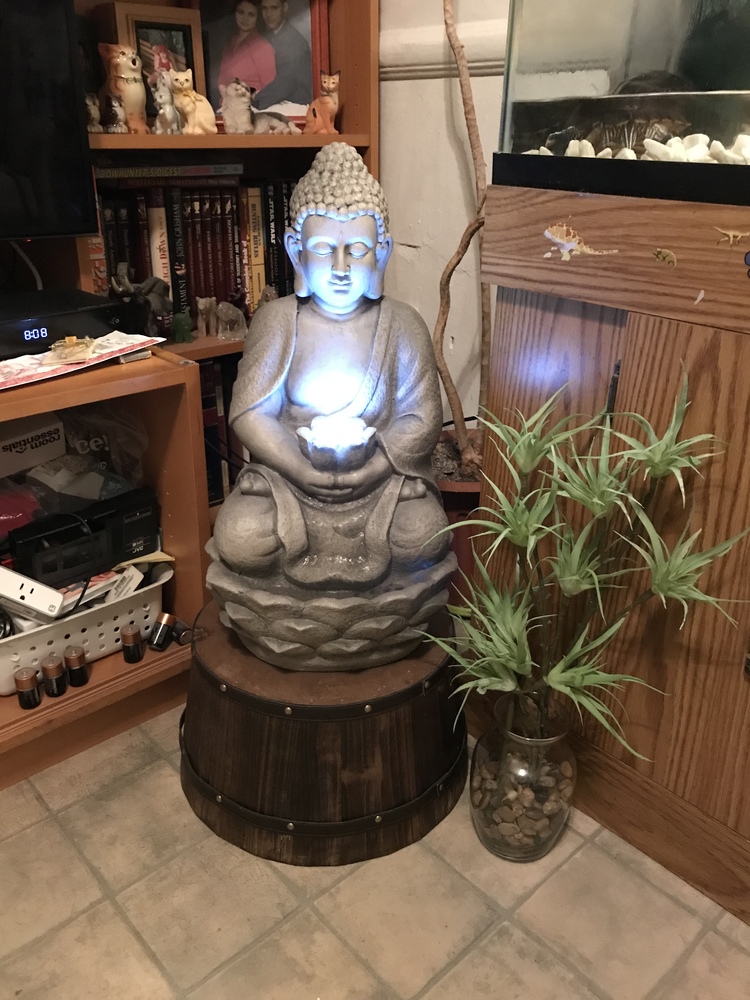 Sitting Buddha 22