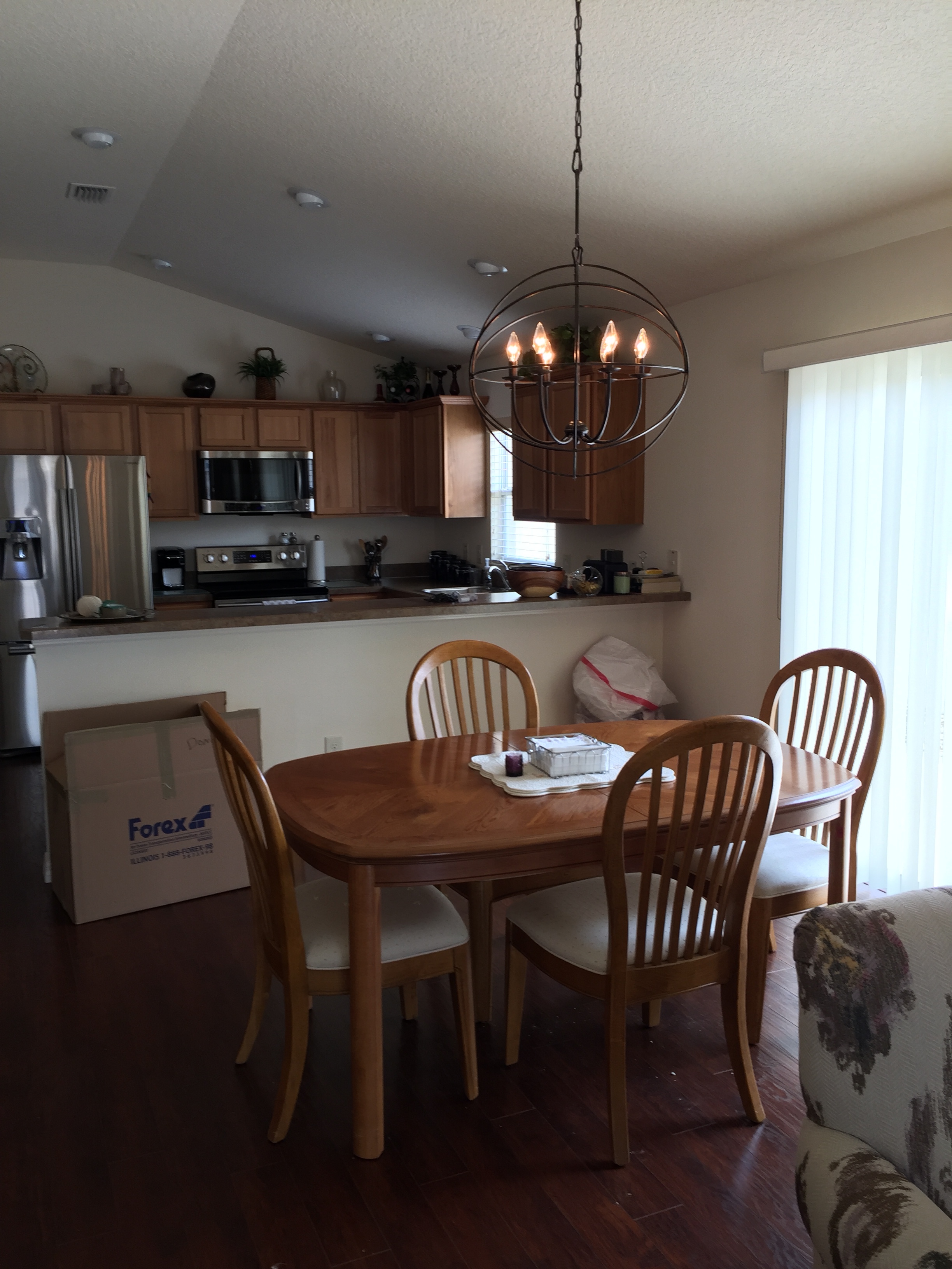 Crystorama Solaris 22 1/2