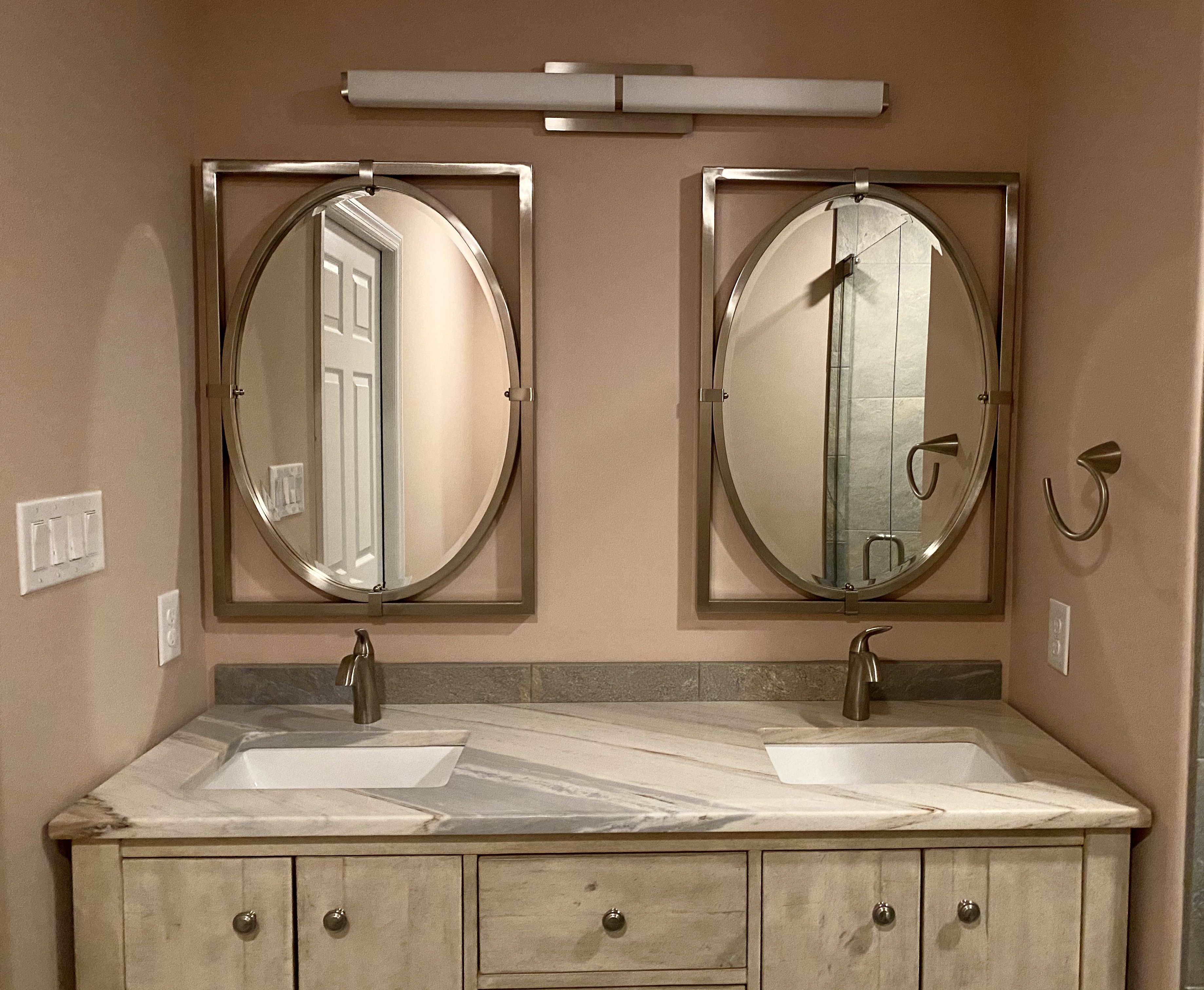 Uttermost Akita Brushed Nickel 24