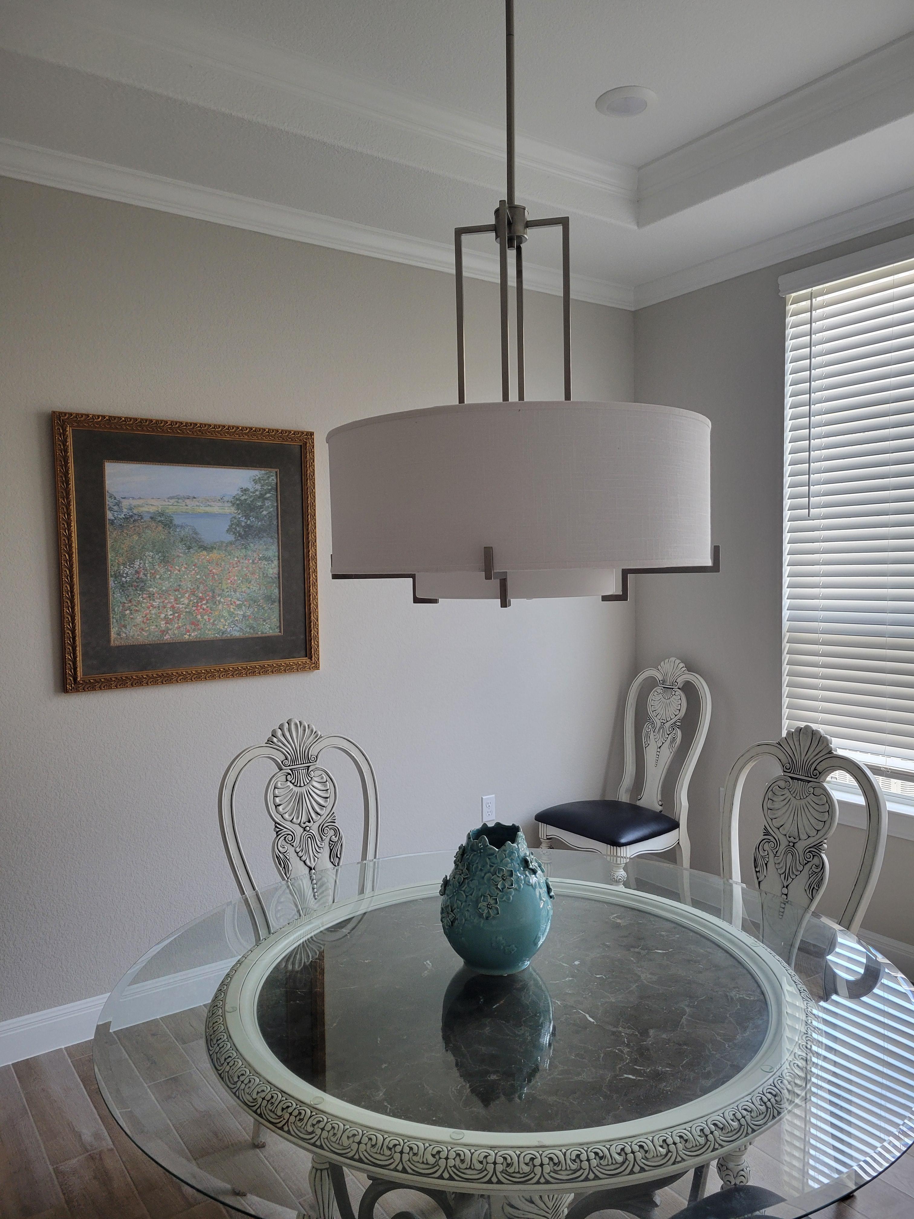 Possini Euro Concentric Shades 29 1/4