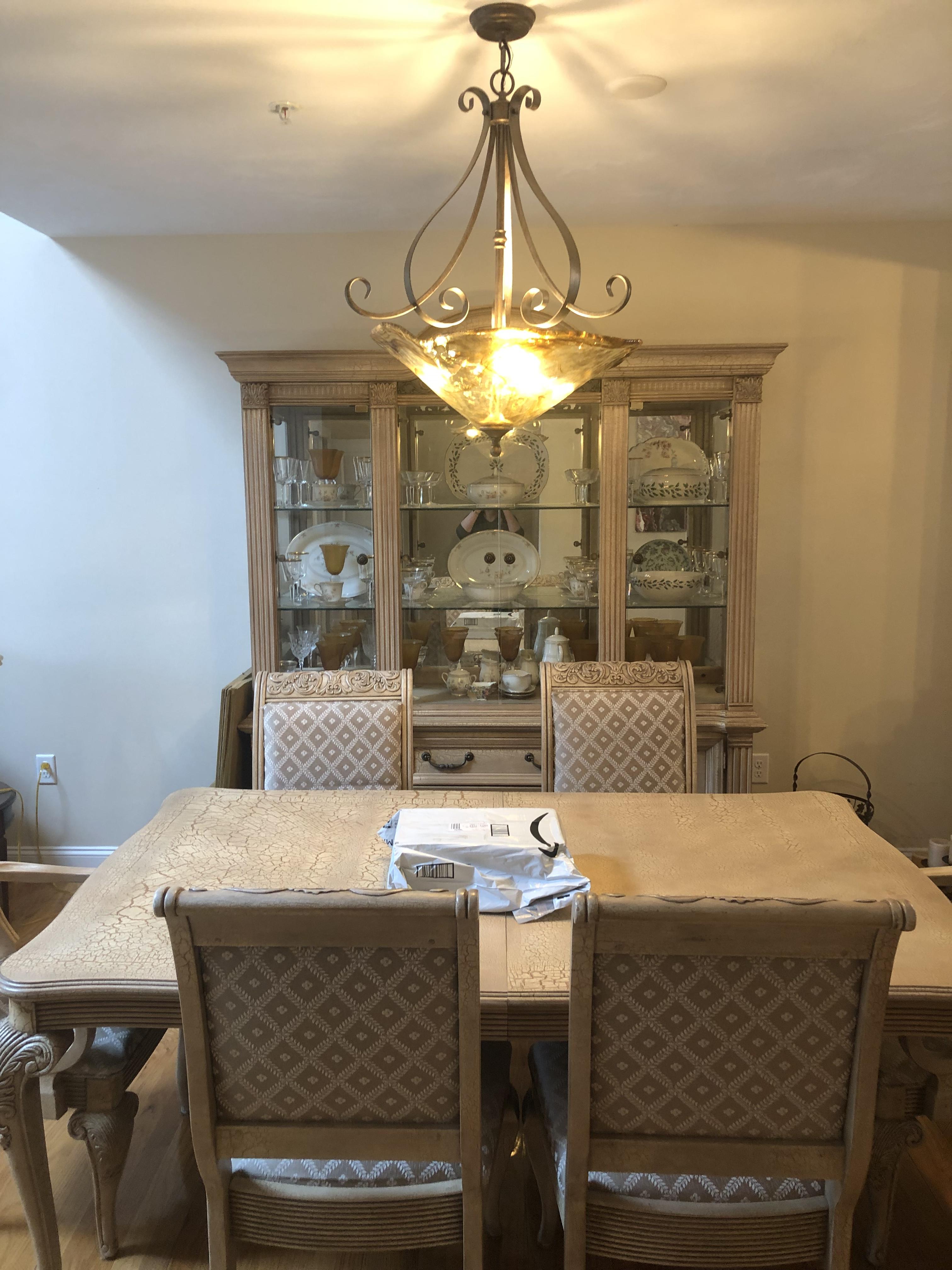 Franklin Iron Works Amber Scroll 24 3/4