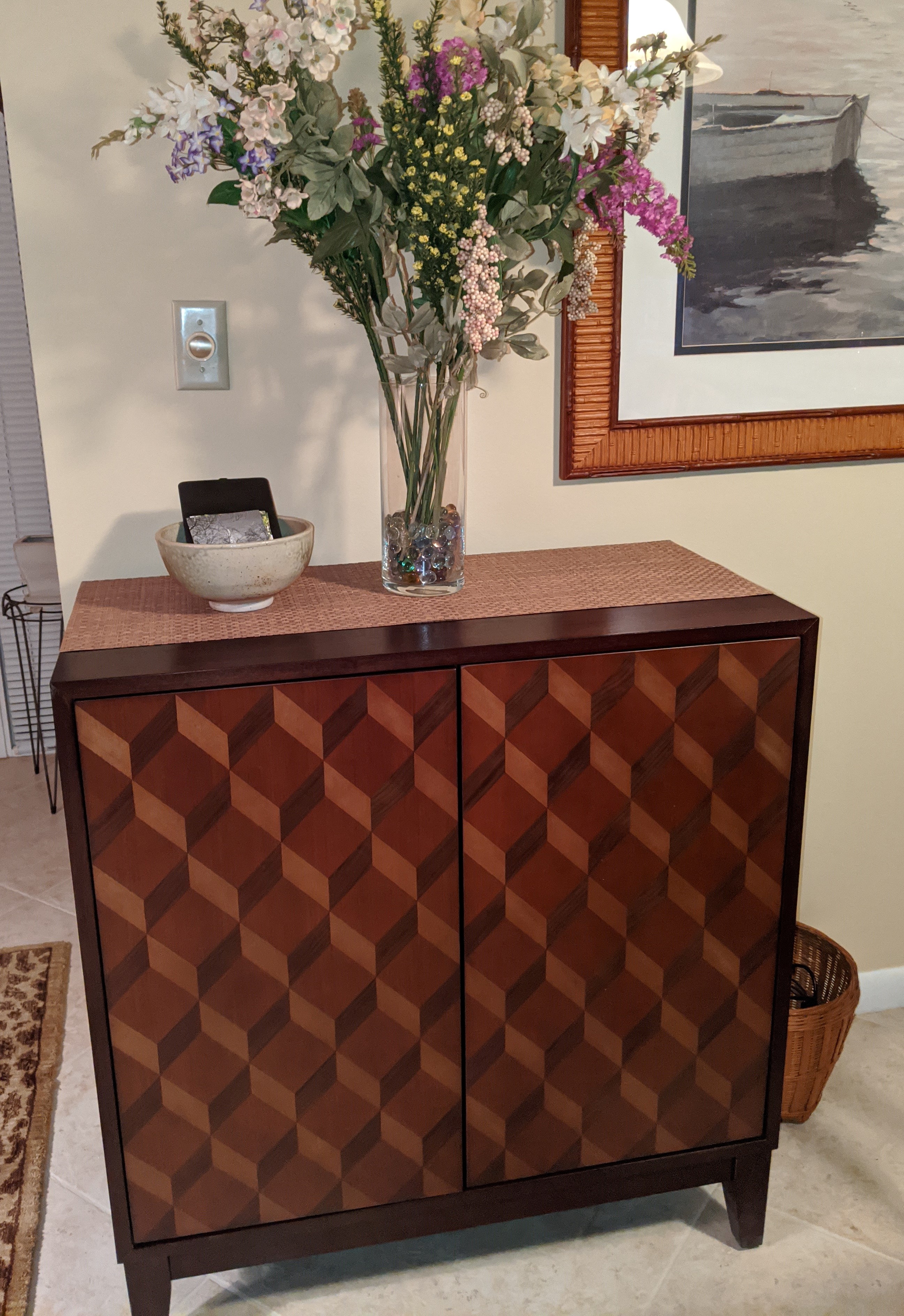 Warner 2-Door Wood Modern Accent Chest - #78P32 | Lamps Plus