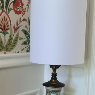 thumbnail image 2 of 2pcs Flower Printed Sall Dru Lap Shades For Table Laps Floor Laps Wall Laps.10"x10"x7 2 of 14