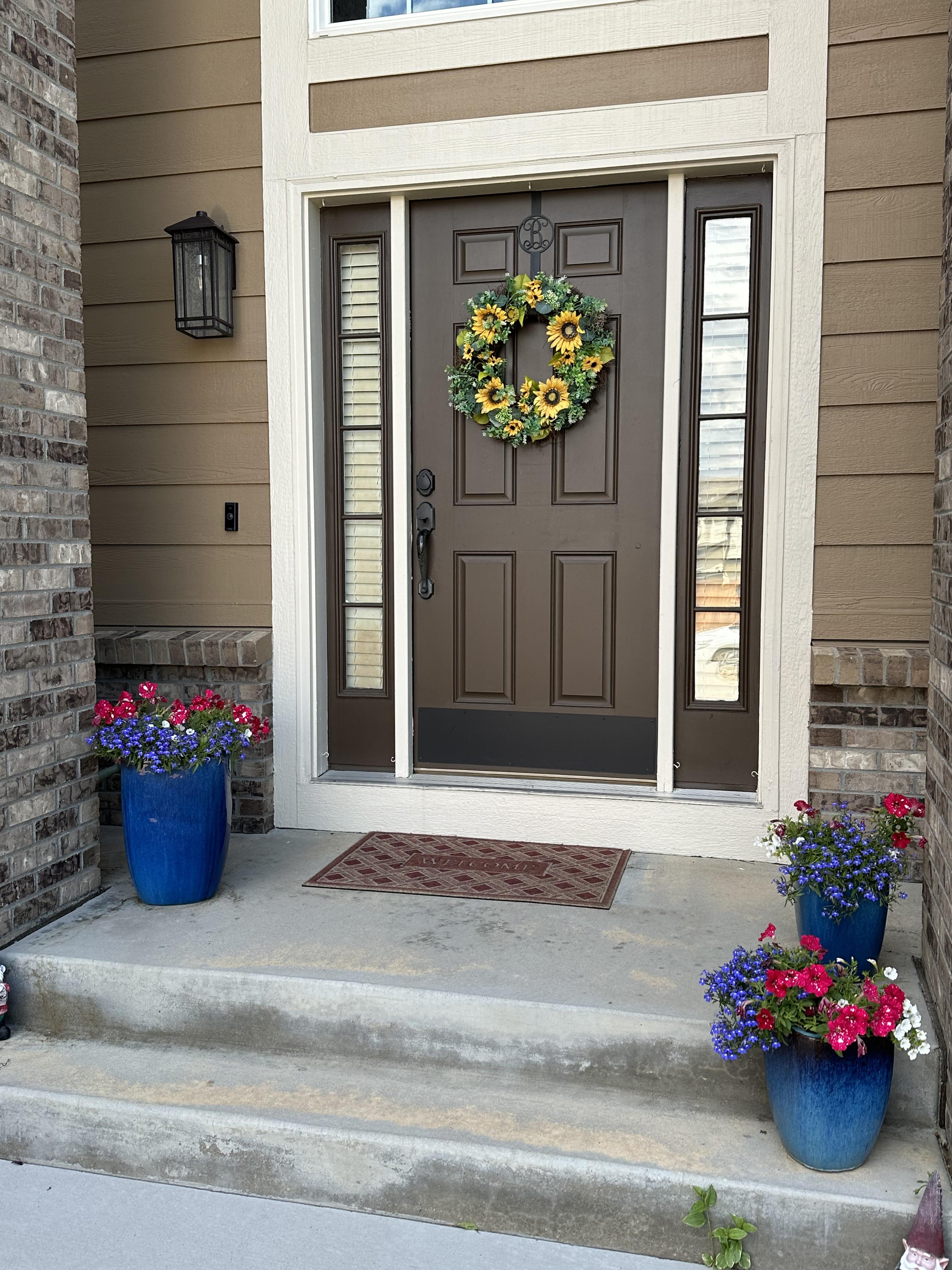 Bronze Craftsman Porch Light 11