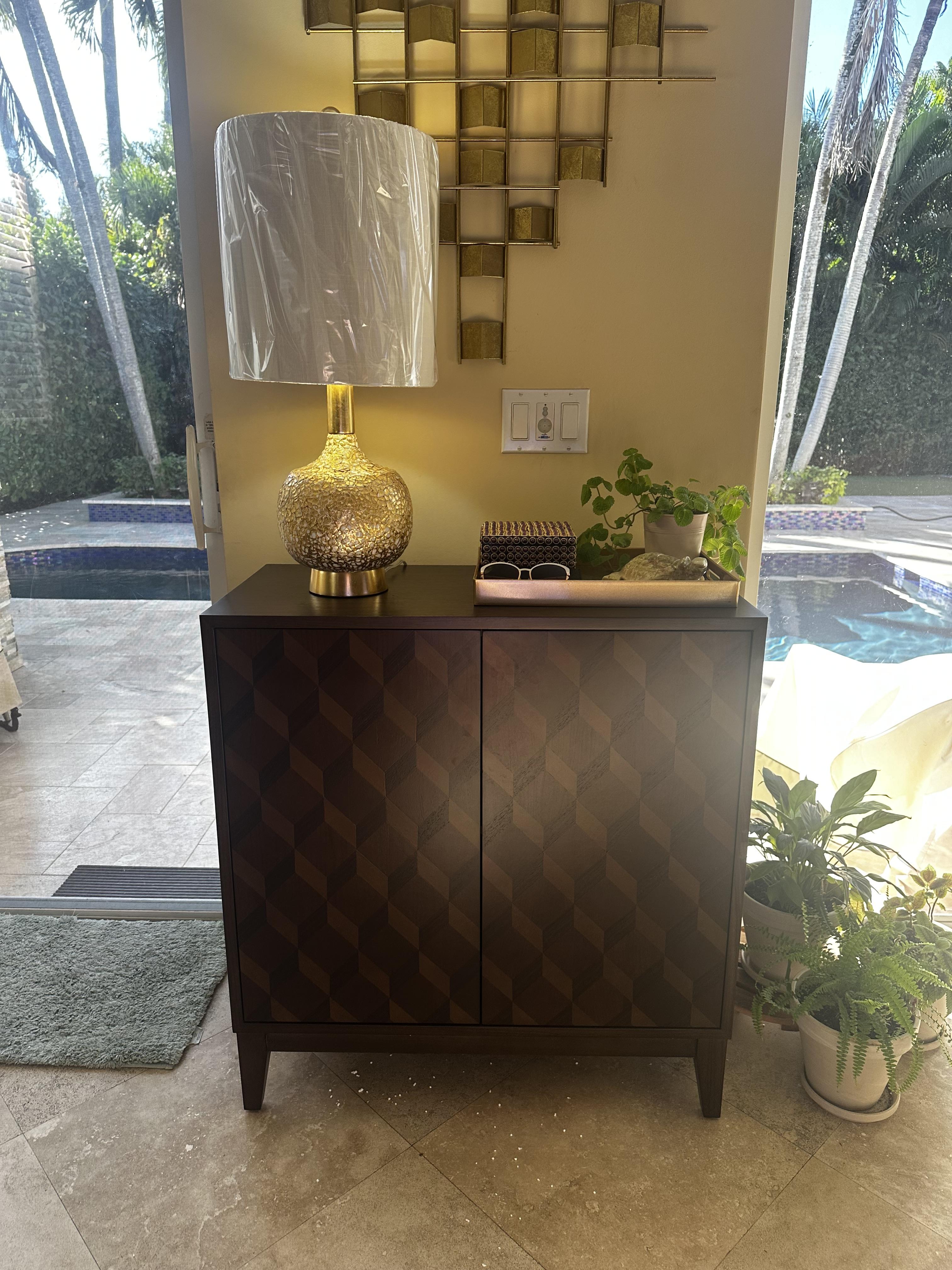 Warner 2-Door Wood Modern Accent Chest - #78P32 | Lamps Plus