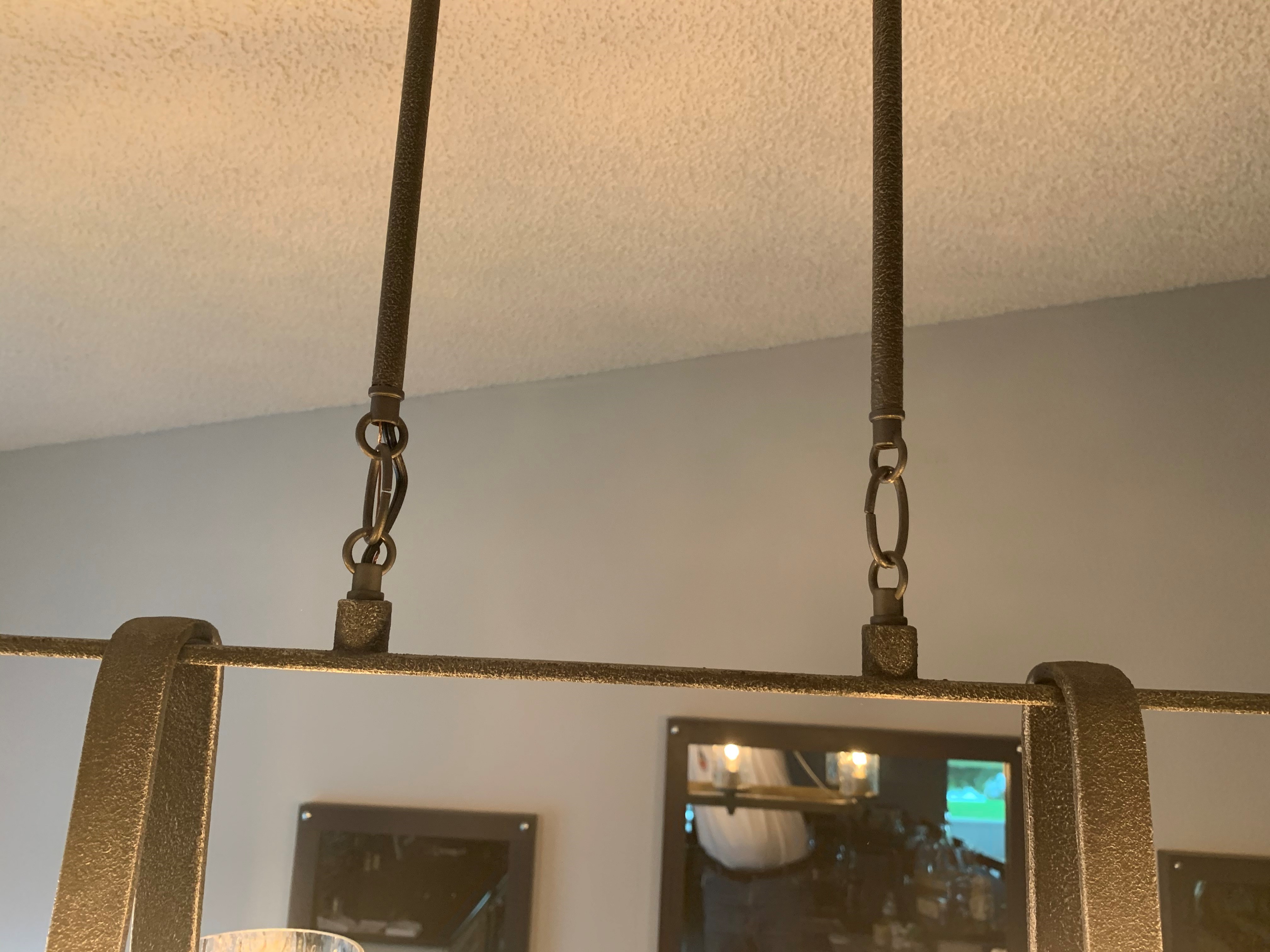 NationalHOMES1956年製 Progress P560006-169 Union Square 1 Light 23.62 inch Antique