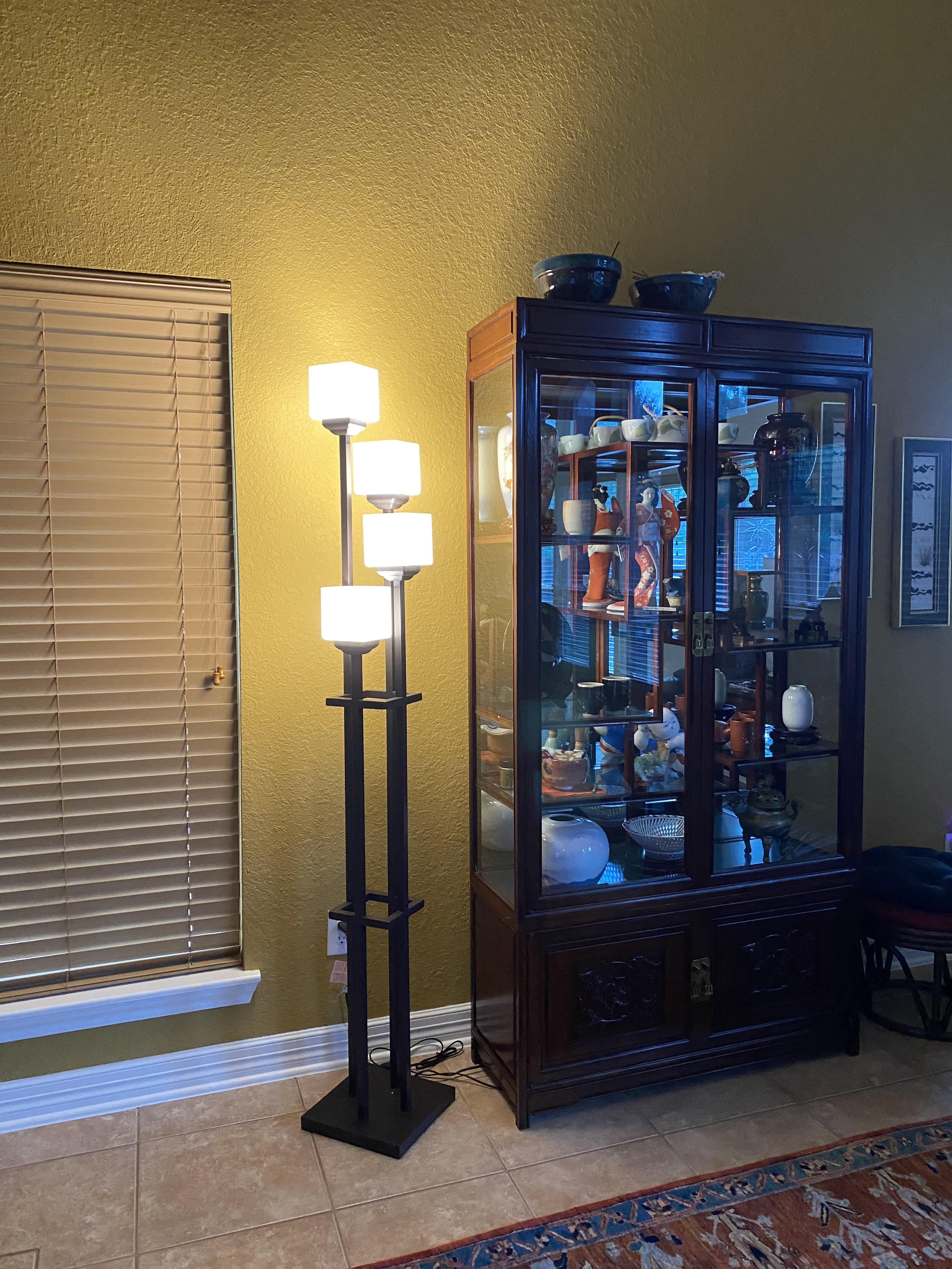 Franklin Iron Works Light Tree 72 1/2