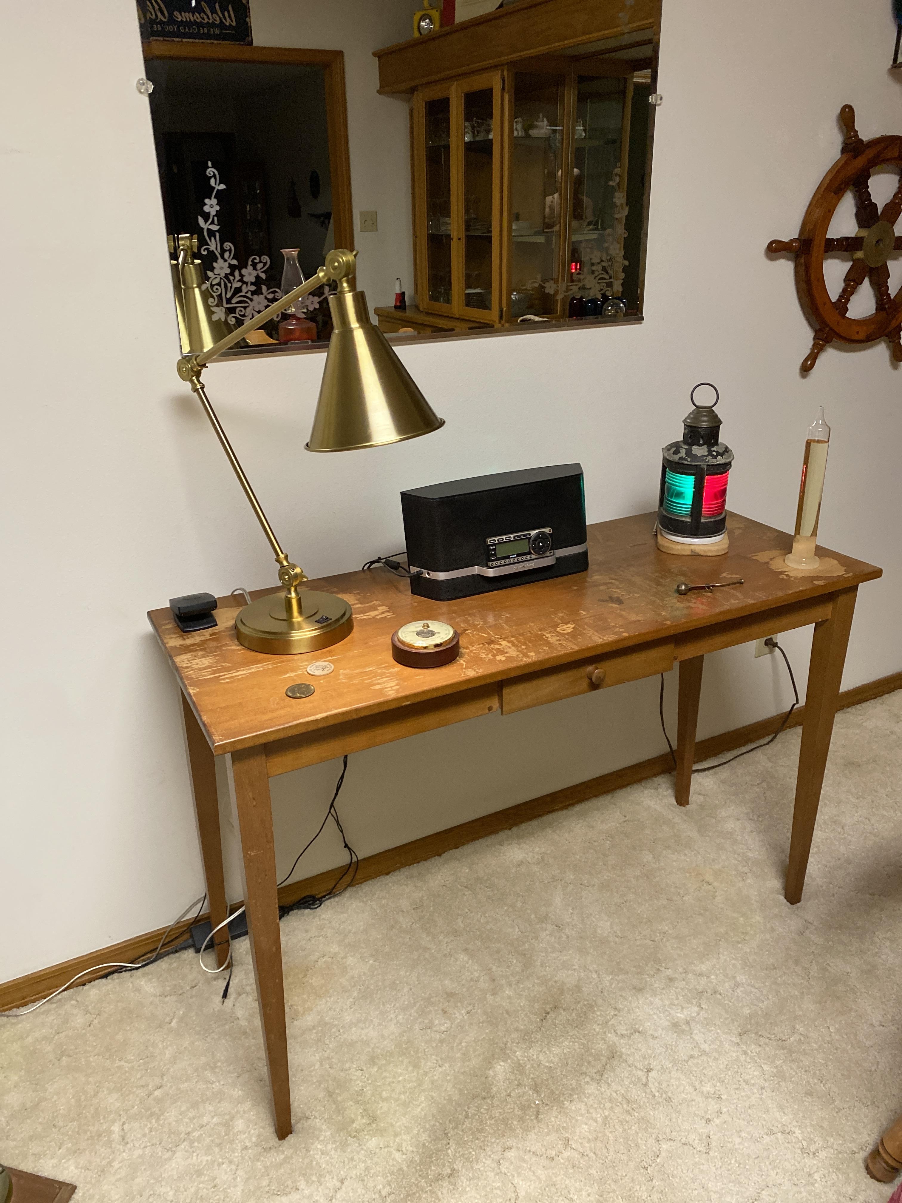 Modern Gold Adjustable USB Desk Lamp - #79P58 | Lamps Plus