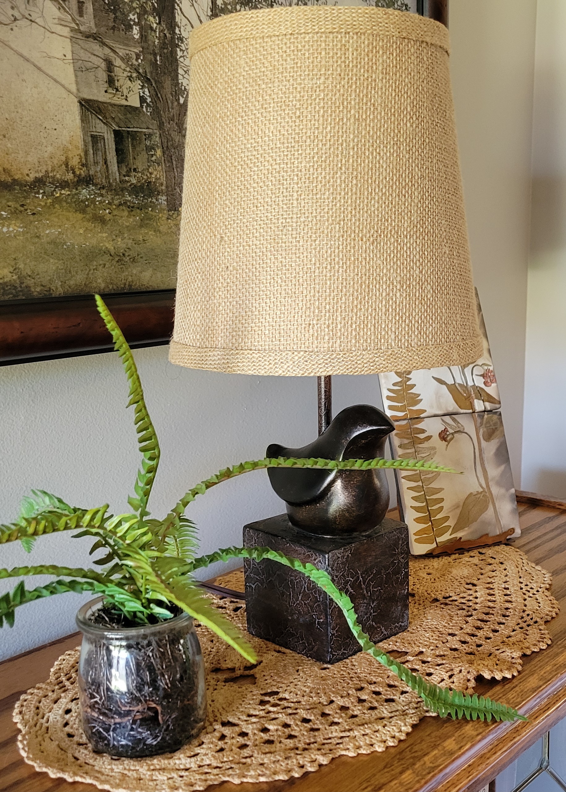 とりこさま専用品　パームライト-Palm Light 360 Lighting Bird Moderne 15 1/2