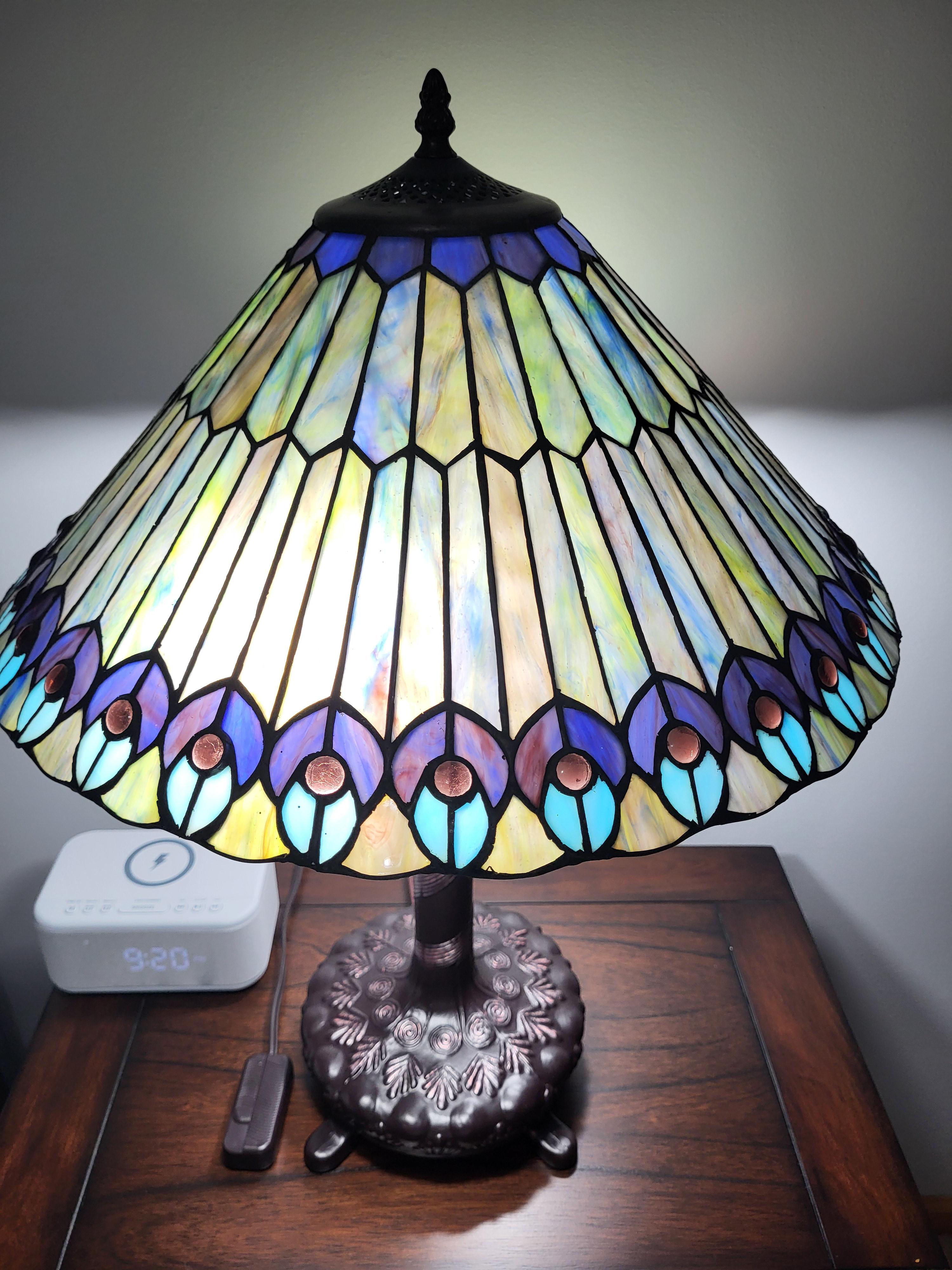 Robert Louis Tiffany Peacock 26