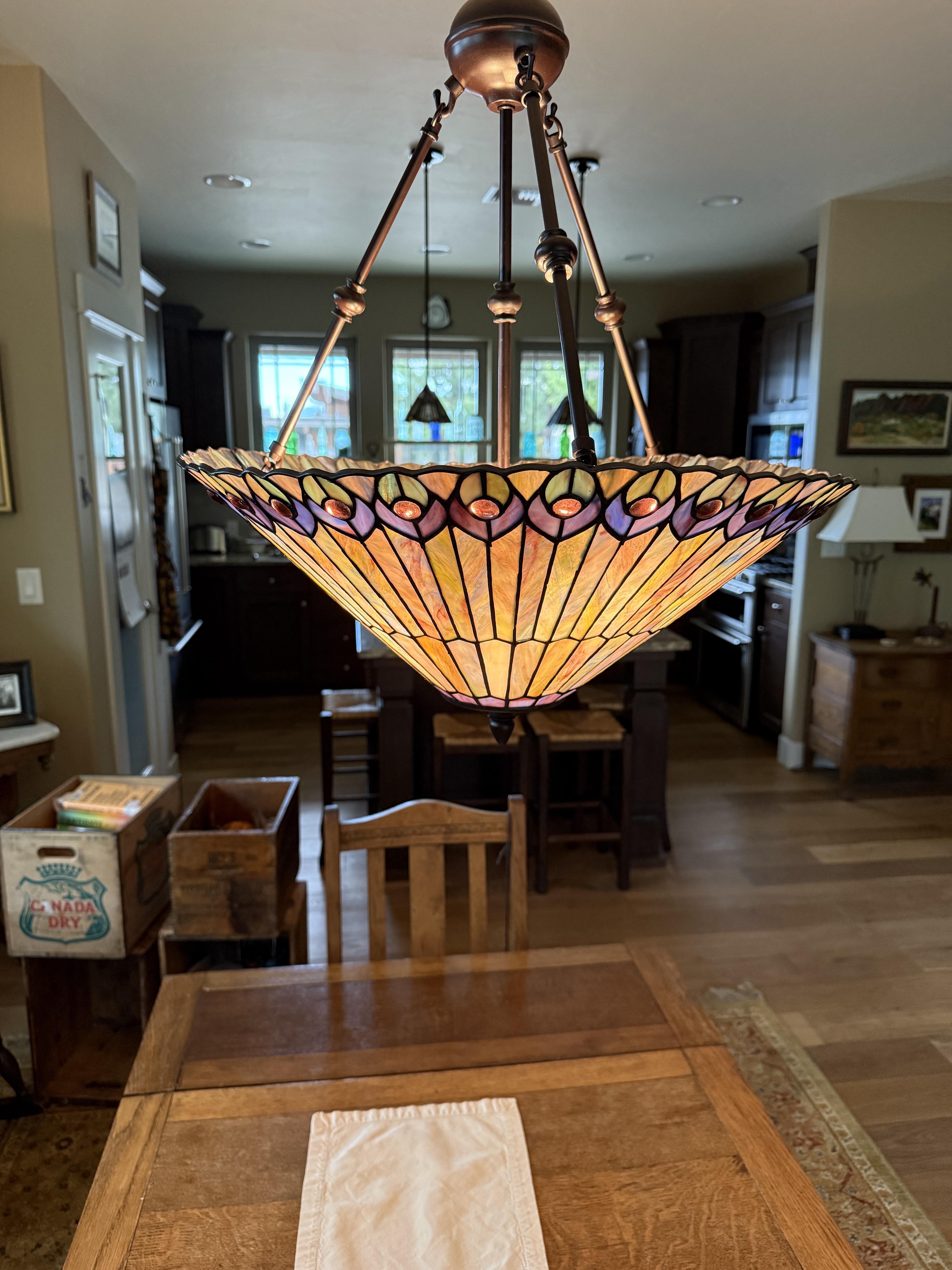 Robert Louis Tiffany Peacock 20