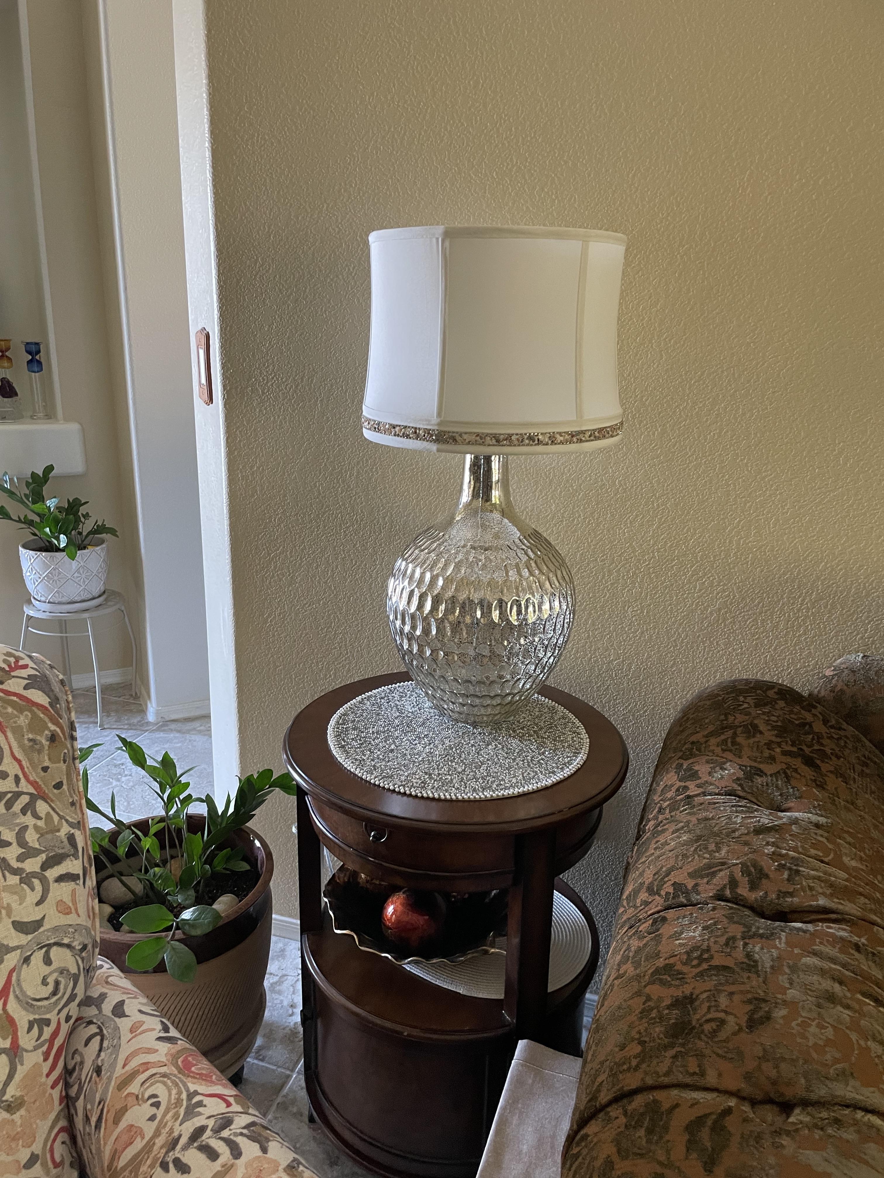 Mercury Glass Pottery Barn Bedroom Lamps Pottery Barn Mercury