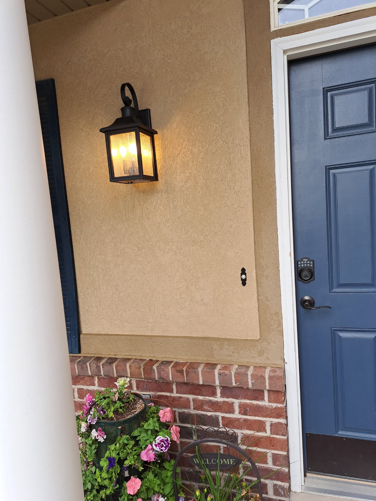 Black Southwest 3-Light Outdoor Porch Sconce - #42F26 | Lamps Plus