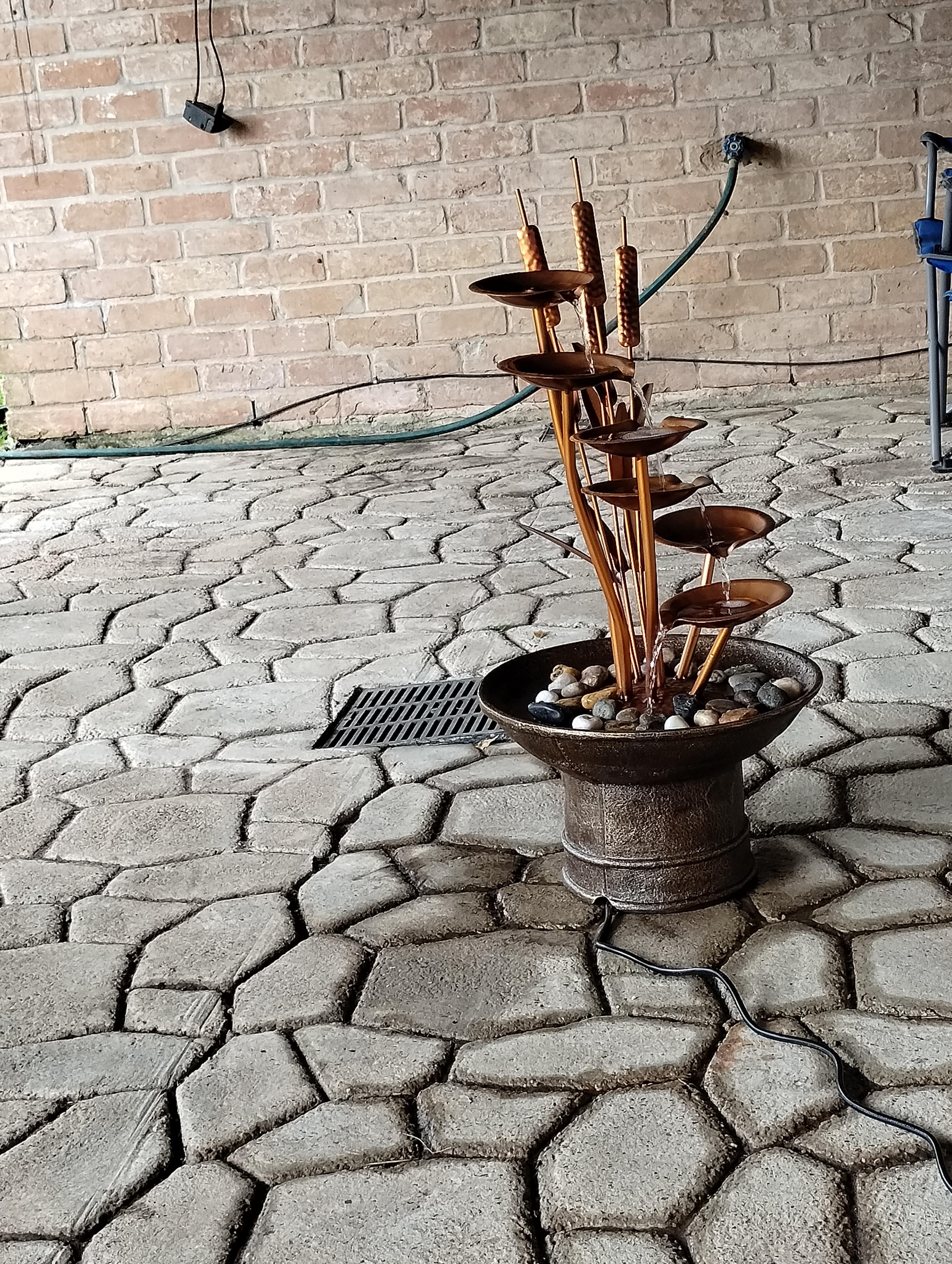 John Timberland Ashton Water Lilies and Cat Tails 33