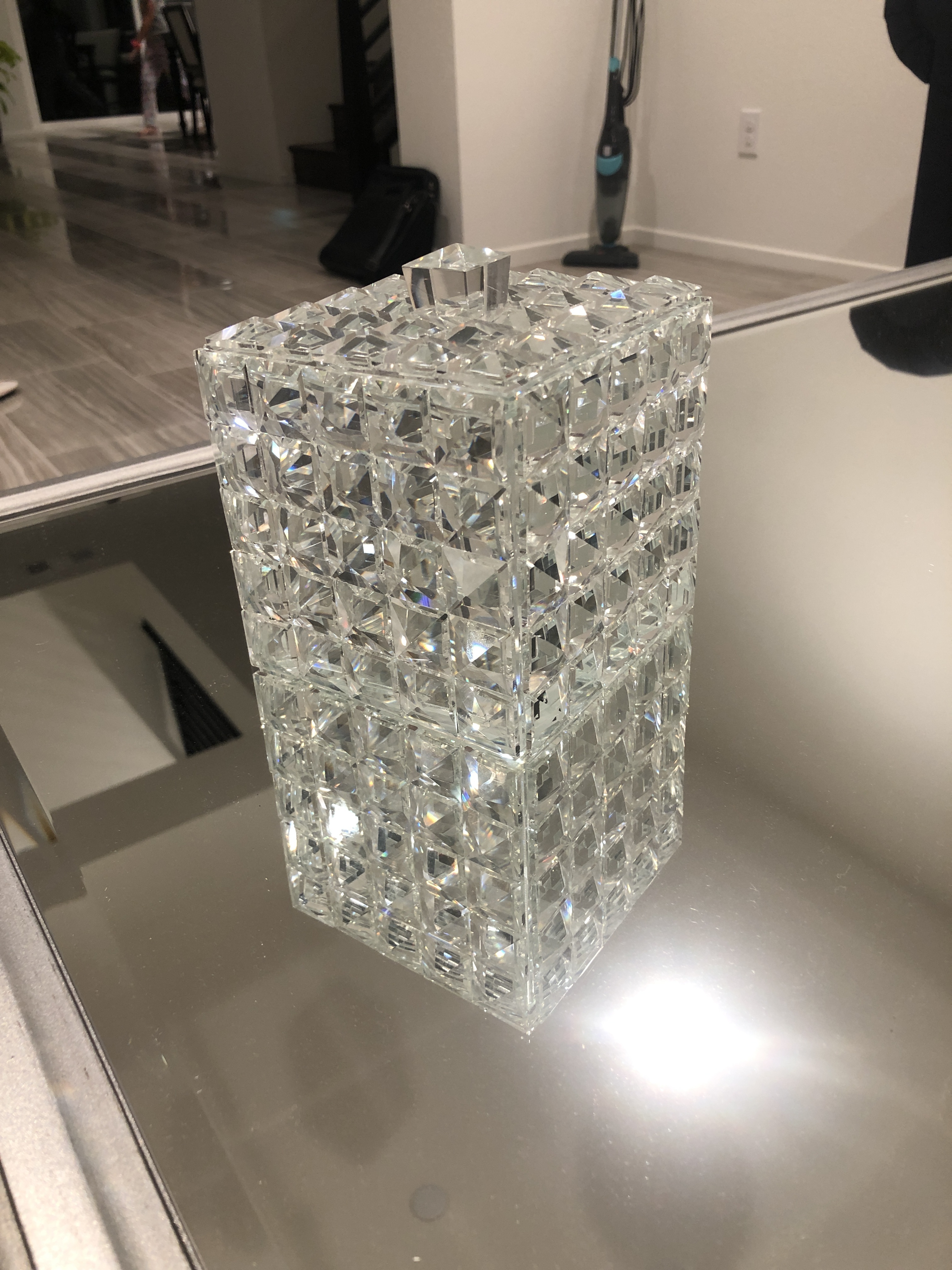 Supreme Halama Crystal Box (FW21) - $238