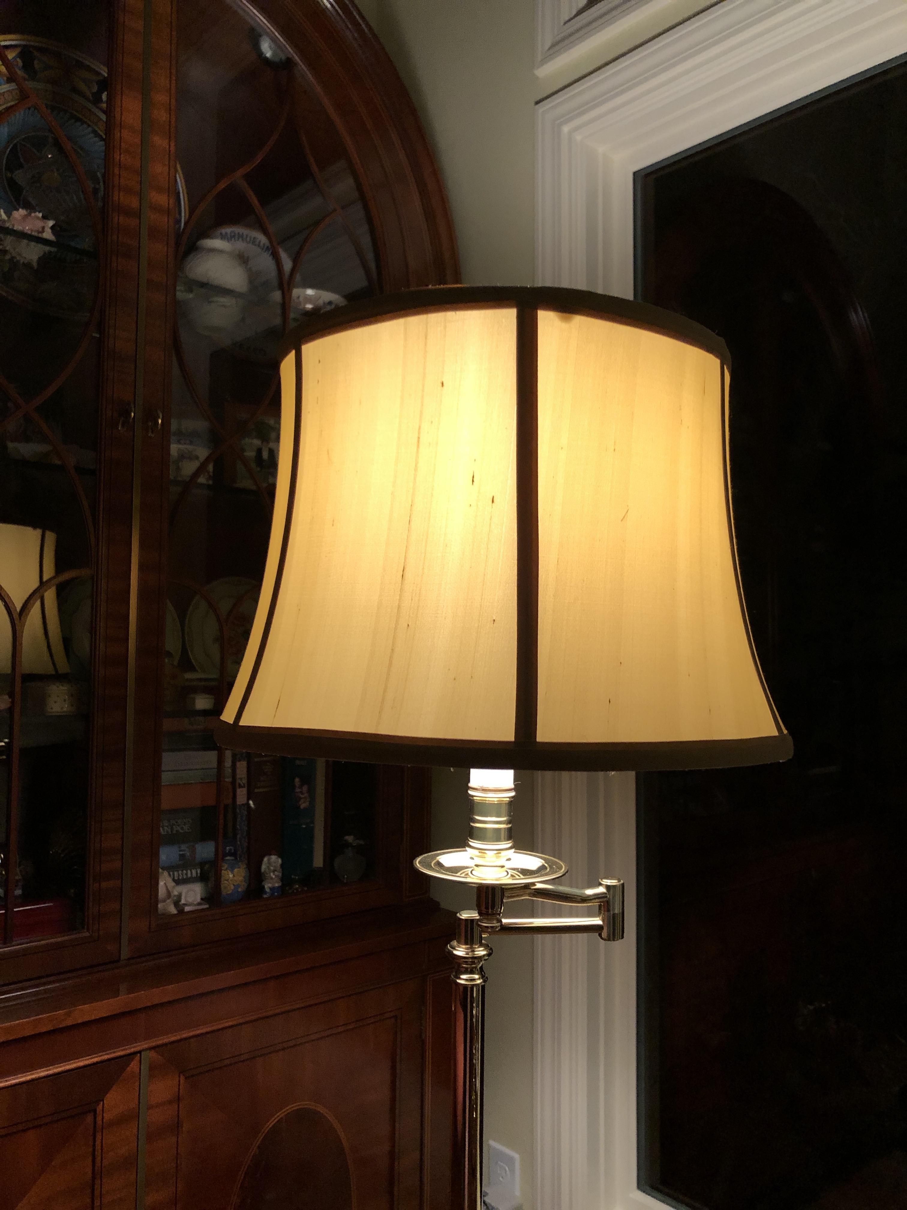 Lloyd's Antiques Real Antique Svend Aage Sorensen Floor Lamp