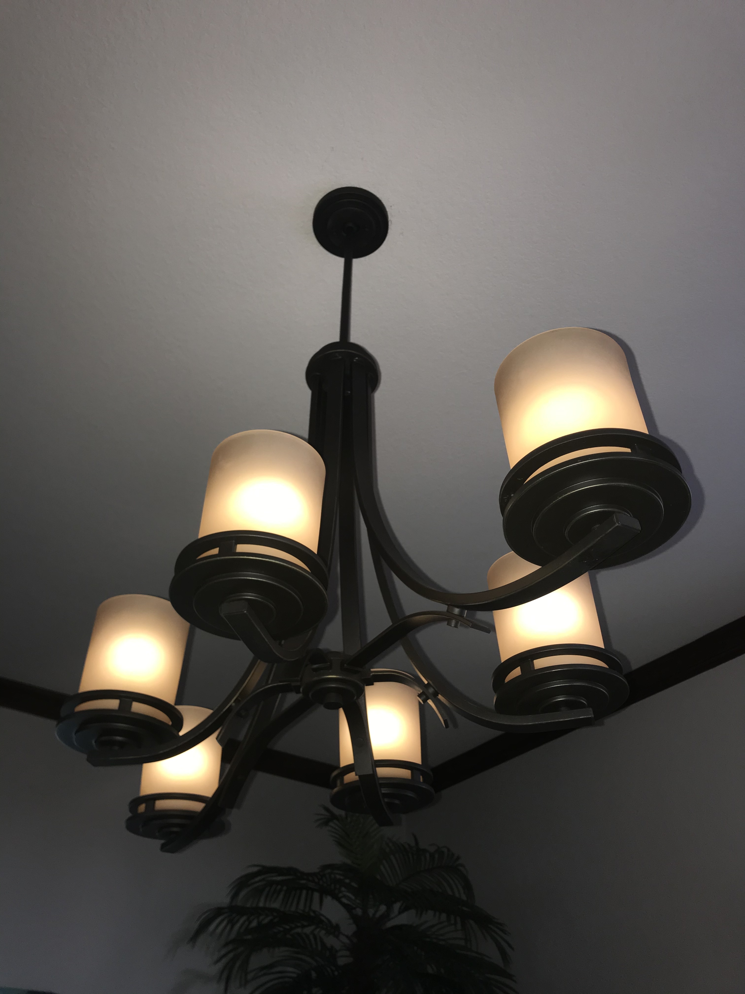 Kichler Hendrik Bronze 35 3/4