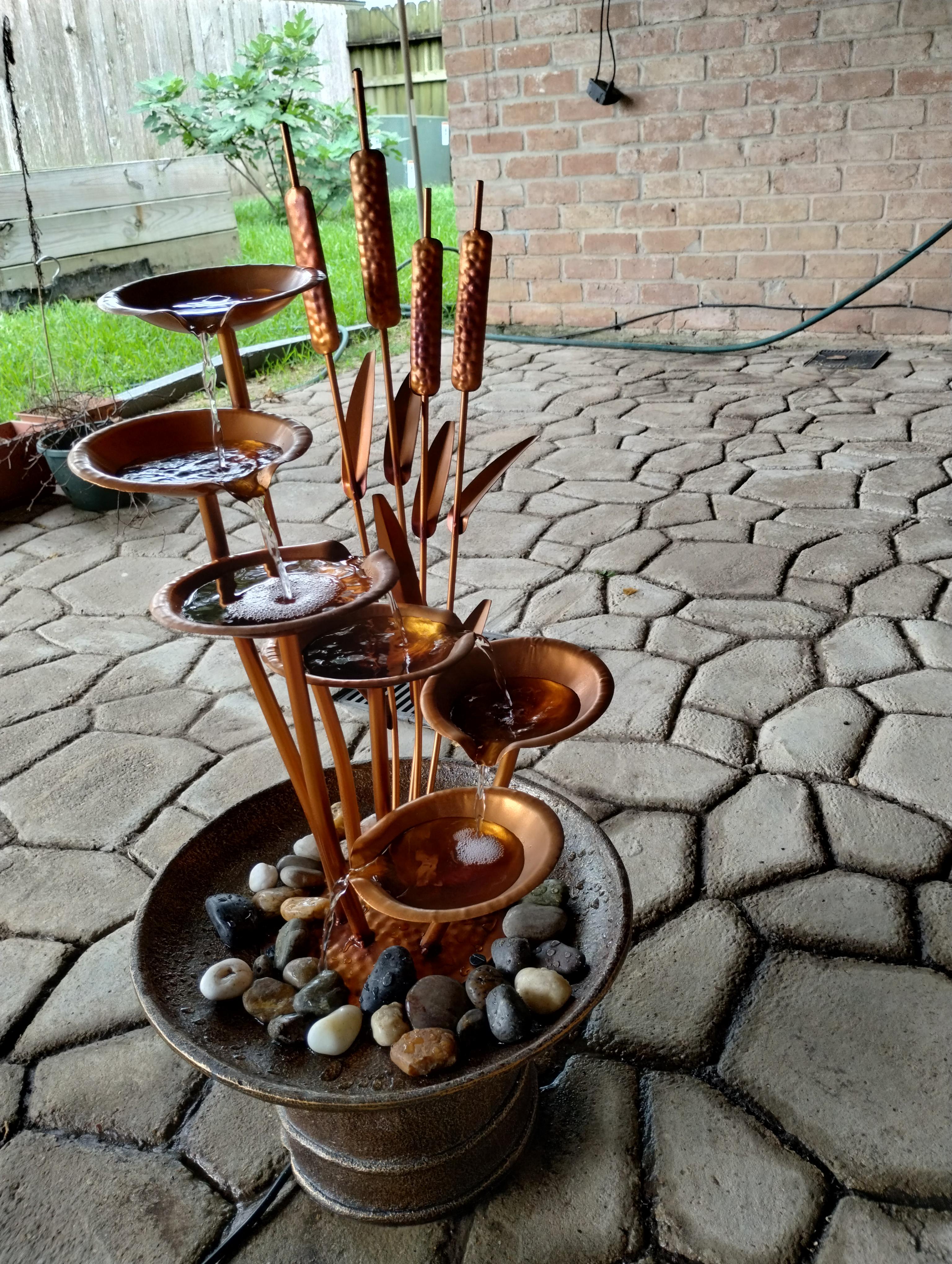 John Timberland Ashton Water Lilies and Cat Tails 33