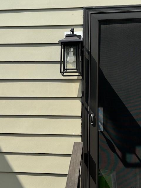 Bronze Lantern Style Outdoor Wall Light 18 1/4 Inch - #79J62