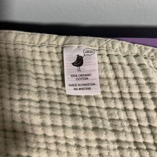 Submitted by Muslin towel