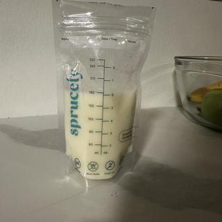 Submitted by Great milk storage bags!