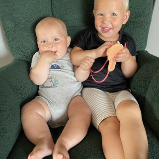 Submitted by Soft brush & comb set