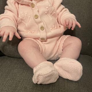 Submitted by Knitted Floral Set