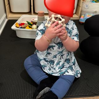 Submitted by Parent of a teething baby