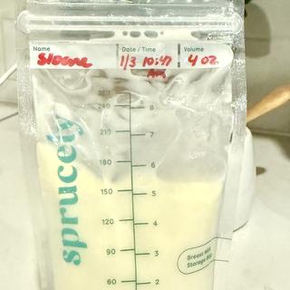 Submitted by Breastmilk bags