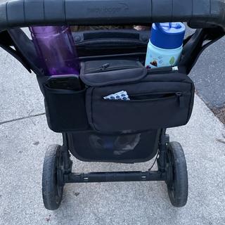Submitted by Sprucely Universal Stroller Organizer