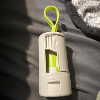 Submitted by On-the-go diaper bag dispenser