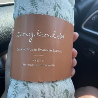Submitted by Tiny kind Muslin blanket